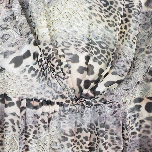 M60 Miss Sixty | Animal print dress - Picture 6 of 7